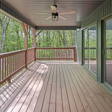 Upper Rear Balcony