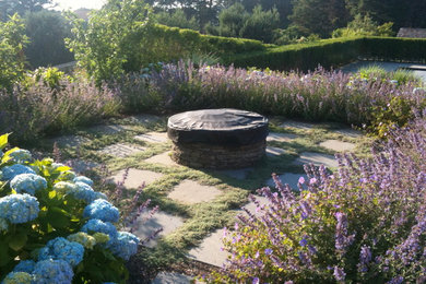 Inspiration for a landscaping in Boston.