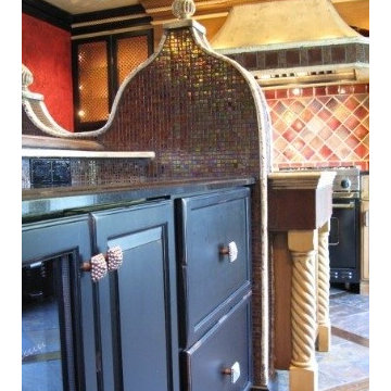 Tuscany/Moroccan Kitchen