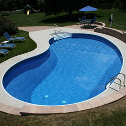 Inground Vinyl Lined Pools - Products