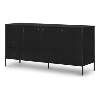 Soto Sideboard, Black - Industrial - Buffets And Sideboards - by Four ...