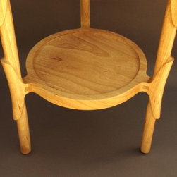 Custom Handmade Ash Round Table - Products