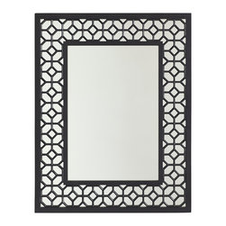 CHINESE LATTICE MIRROR - Wall Mirrors