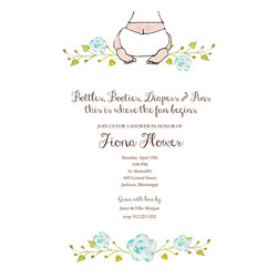 Baby Shower Invitations - Products