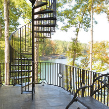 Exterior Staircase/Railing Ideas