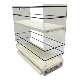 5x2x22 Storage Solution Drawer - Cream