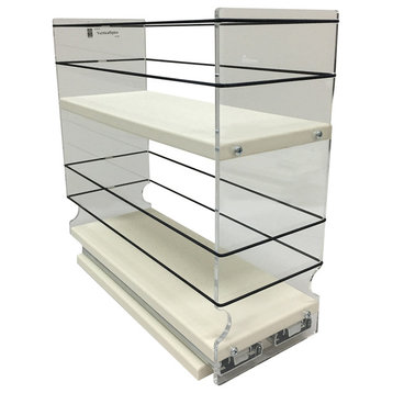4x2x11 Storage Solution Drawer, Cream