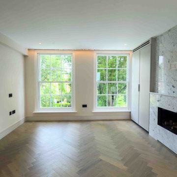Hampstead NW3 – Luxury Home Transformation
