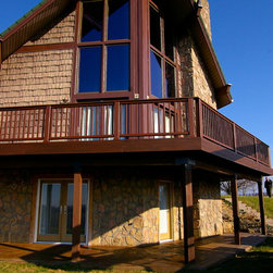 Overlooking Cabin - Windows