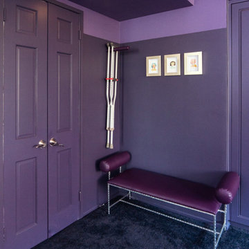 Beaming Bibliophile Bedroom
