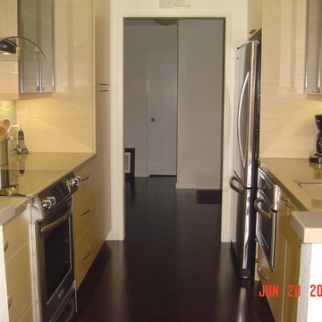 redwood shores kitchen upgrade