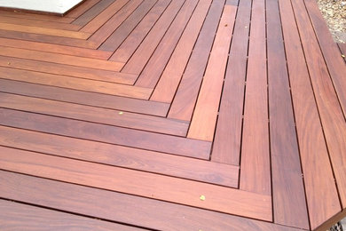 Inspiration for a timeless deck remodel in Other