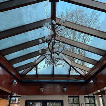Concord, MA Double-Hip Skylight