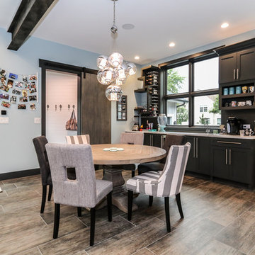 DJK Custom homes and remodels- Modern Farmhouse, Naperville, IL