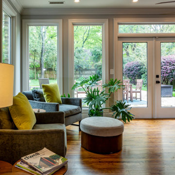 Living Room - Focus Wall, Charlotte, NC