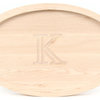 BigWood Boards Oval Maple Trencher Board, K