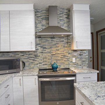Contemporary Kitchen in Dimondale