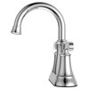 Belanger RUS74 Dual Handle Bathroom Faucet with Pop-Up Drain, Polished Chrome