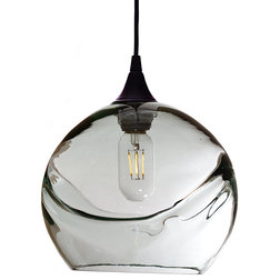 Transitional Pendant Lighting by Bicycle Glass Co.