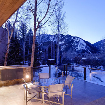 Back deck view