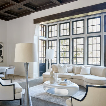 Transitional Living Room