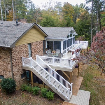 Major All Season Room & Deck Upgrade - Hendersonville, NC