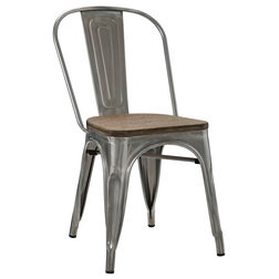 Industrial Dining Chairs by Furniture East Inc.