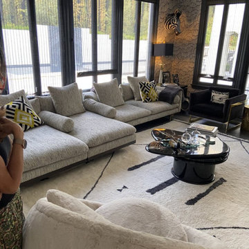 Modern Moroccan Rug