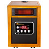 Dr. Infrared Heater Portable Space Heater With Humidifier, 1500 Watt