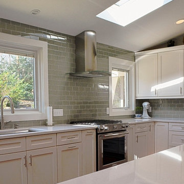 Club Forest Kitchen Renovation
