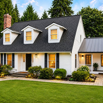 Cape Cod–Inspired Redmond Home Designed for Entertaining & Family Life