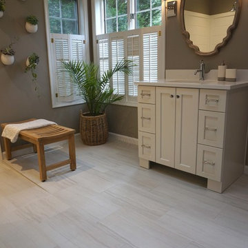 Chestnut Ridge Aging in Place Master Bathroom