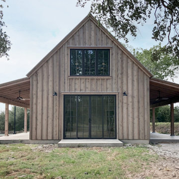 Sports Barn Exterior - Side Entry