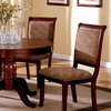 Saint Nicholas I/II Side Dining Chair (Set of 2) by Furniture of America