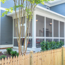 Screened-in porch