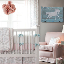 Horse nursery art- Girl's room decor- Boy's room decor- Nursery decor- Farm nurs - Nursery Decor
