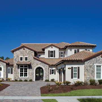 Interior Design Model Home - Montalcino (1303)