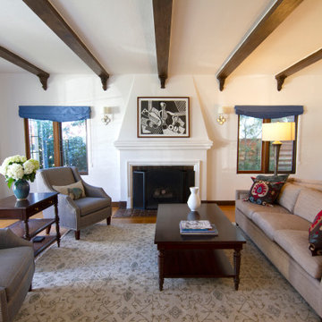 Historical Spanish Style Home Remodel