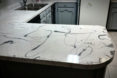 Countertop Epoxy Job