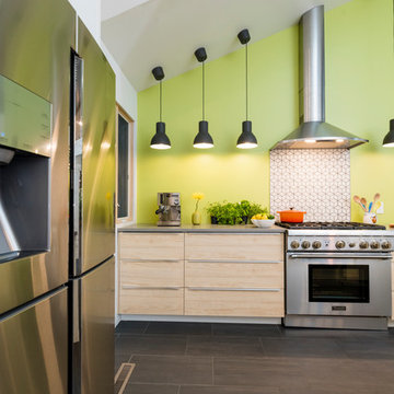 Colorful Contemporary in Champaign, IL