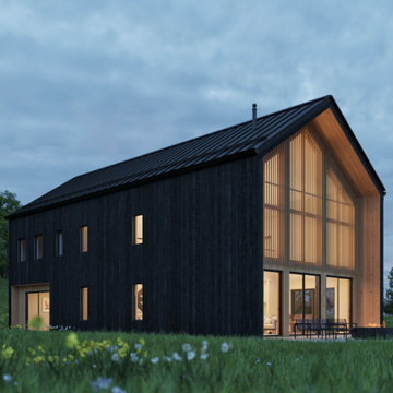 Michigan Lake House Design