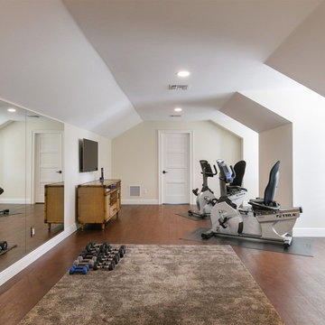 Coastal inspired estate sited on over one acre on Lake Butler in Windermere