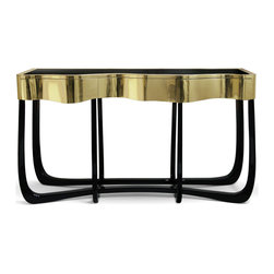 SINUOUS GOLD Console - Buffets And Sideboards