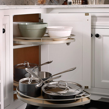 Convenient Kitchen Storage