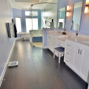 Montrose - Contemporary Master Bath Remodel