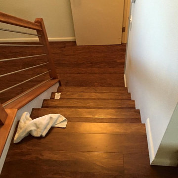 Greenwood Fusion Burlwood Install
