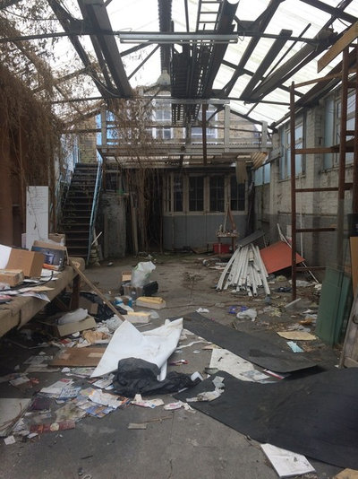 Tour: A Converted Victorian Dairy With a Magical Courtyard