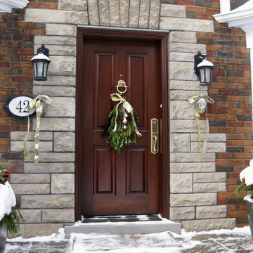 Single Front Entry Doors
