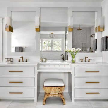 Timeless Rehab - Master Bathroom