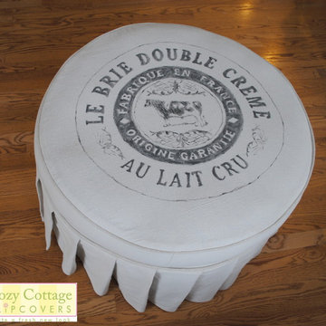 French Grain Sacks and Knife Pleats Galore